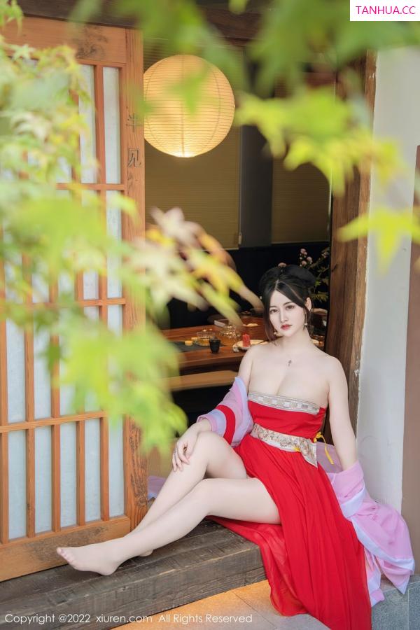 陈诗诗 诗诗 [XiuRen]高清写真图 2022.06.14 No.5141 诗诗kiki第54张图片